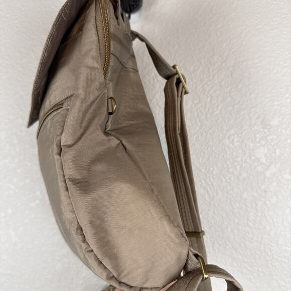 Travelon Anti-Theft Signature Slim Backpack Sable‎ Brown RFID Pockets Organizer main image 10